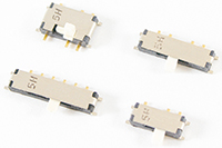 Image of Nidec Components 's CUS Series Slide Switches