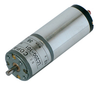 Image of Nidec Components' LC20G Compact DC Geared Motors