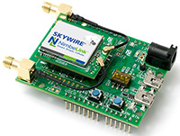 Image of Airgain's NL-SWDK2 4G LTE Embedded Modem Development Kit