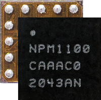 Image of Nordic Semiconductor's nPM1100 Power Management IC