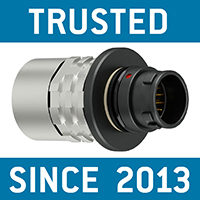 Image of ODU AMC® High-Density Miniature Connectors