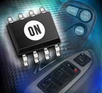 Imagen del dispositivo de electrónica corporal y administración de alimentación de onsemi