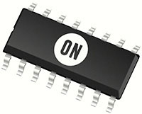 Imagen de los controladores resonantes en modo de corriente NCP13992 de onsemi con controladores integrados de alto voltaje