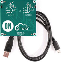 Image of onsemi's STR-LOGIC-GATES-EVK Multi-function Logic Gate Evaluation Board