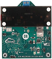Image of onsemi's STR-NCL30160-1A-LED-GEVB Eval Board
