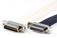 Image of Omnetics’ Micro-D Subminiature Connectors