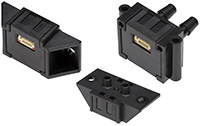 Imagen de Sensor de presión diferencial MEMS serie D6F-PH de Omron Electronic Components