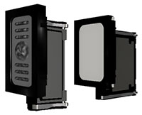 Imagen de altavoces y receptores serie móvil de PUI Audio