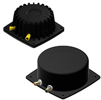 Imagen de los excitadores de subwoofer de PUI Audio