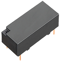 Image of Panasonic's SF-M Series Flat Type Safety Relays