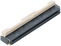 Image of Panasonic's Y5BH Series FPC Connectors