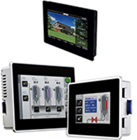 Image of Panasonic's HM Series Touch Terminals