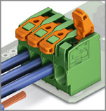 Phoenix Contact Push-Lock Spring-Cage PCB Terminal Blocks