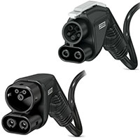 Image of  Phoenix Contact's CCS C-Line DC Charging Cables for Electric Vehicles