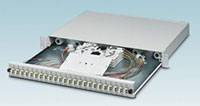 Image of Phoenix Contact's FDX20 Splice Boxes for 19” Rack
