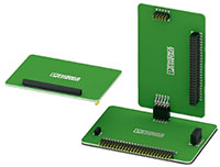 Image of Phoenix Contact's FQ 1.27 and 2.52 Board-to-Board Connectors