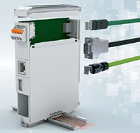 Imagen del sistema de gabinetes industriales de Phoenix Contact
