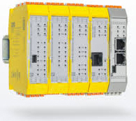 Imagen del sistema de seguridad configurable PSRmodular de Phoenix Contact