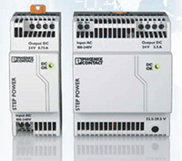 Image of Phoenix Contact's STEP Power Supplies