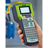 Image of Phoenix Contact's THERMOFOX Hand-Held Printer