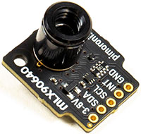 Image of Pimoroni's MLX90640 Thermal Camera Breakout