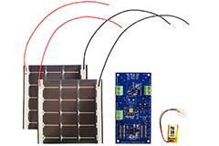 Image of PowerFilm's Indoor Solar Development Kit with Nordic BLE