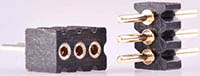 Image of PRECI-DIP's 860/861 Series Pitch/Board-to-Board Connectors