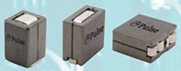 Imagen del Inductor TLVR de doble bobinado y bolas de inducción de compensación de potencia - Serie PGL6215/6312 de Pulse Electronics, a YAGEO Company