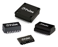 Image of Pulse Electronics, a YAGEO Company AEC-Q200 Ethernet Magnetics Modules