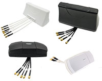 Image of Pulse Electronics’, a YAGEO Company, Armadillo/Razorback Rugged Outdoor Multi-Band Antennas