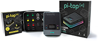 Imagen de pi-top [4] con Raspberry Pi 4 y kit de base