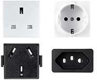 Image of Qualtek AC International Receptacles