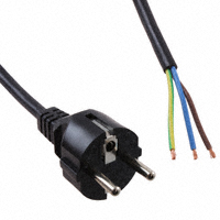Image of Qualtek CEE Continental Europe Power Cords
