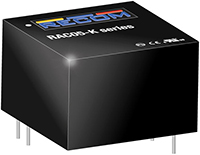Imagen de convertidor CA/CC de 5 W de Recom