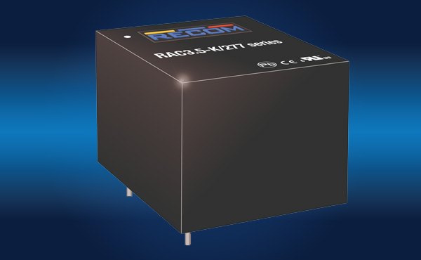 RAC Series Low Power AC/DC Modules