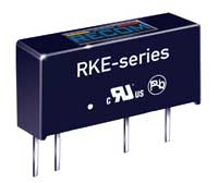 Imagen de conversores CC/CC no regulados serie RKE S/H de RECOM