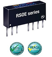 Imagen de convertidores de CC/CC RSOE y RSE de RECOM Power