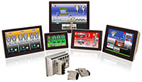 Image of Red Lion's Graphite HMI Displays