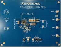 Image of Renesas RAA211xxx Family of DC/DC Regulators
