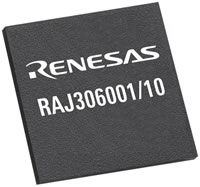 Image of Renesas' RAJ306001/10 Integrated Motor Control ICs