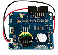 Imagen del diseño de referencia de la alarma de ventana de Renesas