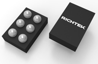 Image of Richtek's RT5713/RT5714 360nA Low Quiescent Current, 1A HCOT nanoPower Buck Converters