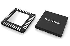 Image of Richtek's RT6190 4-Switch Bidirectional Buck-Boost Controller