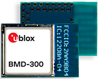 Image of u-blox BMD-300 Series Modules for Bluetooth® 5 LE