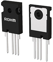 Imagen de los MOSFET de SiC de 4.ª generación de ROHM