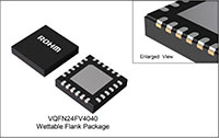 Imagen de convertidores CC/CC BD9V100MUF-CE2 de ROHM Semiconductor