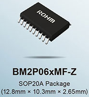 Imagen de CI convertidores de CA/CC BM2P06x de ROHM