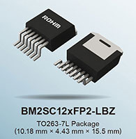 Imagen del convertidor CA/CC cuasirresonante BM2SC12xFP2-LBZ de ROHM