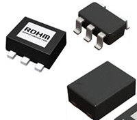 Image of ROHM BU520xx Series Omnipolar Detection Hall Sensor ICs