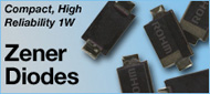 Image of ROHM's KDZ Series Zener Diodes